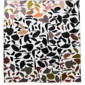 ZAPPWAITS  DUSCHVORHANG DOUCHEGORDIJN (Voorkant)