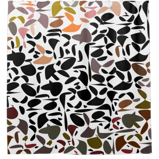 ZAPPWAITS  DUSCHVORHANG DOUCHEGORDIJN (Voorkant)