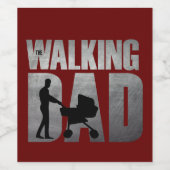 Zappwaits  Getränkeetiketten - Weinetikett Wijn Etiket (Enkel label)