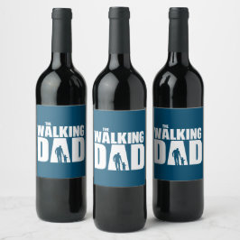 Zappwaits  Getränkeetiketten - Weinetikett Wijn Etiket