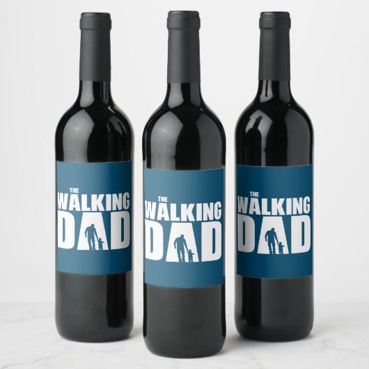 Zappwaits  Getränkeetiketten - Weinetikett Wijn Etiket (Flessen)