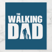 Zappwaits  Getränkeetiketten - Weinetikett Wijn Etiket (Enkel label)