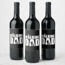 Zappwaits  Getränkeetiketten - Weinetikett