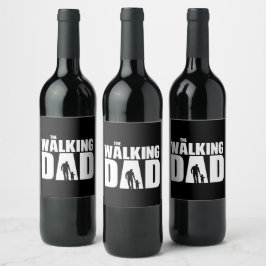 Zappwaits  Getränkeetiketten - Weinetikett Wijn Etiket