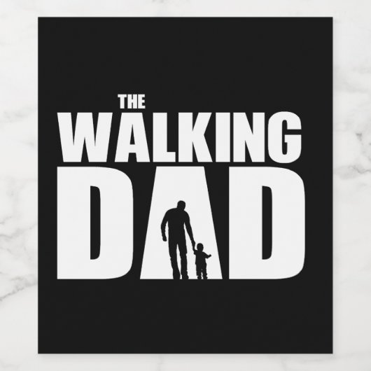 Zappwaits  Getränkeetiketten - Weinetikett Wijn Etiket (Enkel label)