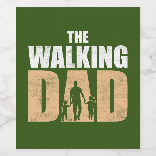 Zappwaits  Getränkeetiketten - Weinetikett Wijn Etiket (Enkel label)