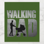 Zappwaits  Getränkeetiketten - Weinetikett Wijn Etiket (Enkel label)