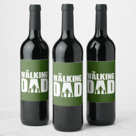 Zappwaits  Getränkeetiketten - Weinetikett Wijn Etiket