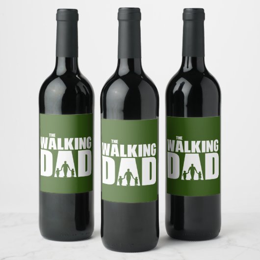 Zappwaits  Getränkeetiketten - Weinetikett Wijn Etiket (Flessen)