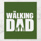 Zappwaits  Getränkeetiketten - Weinetikett Wijn Etiket (Enkel label)