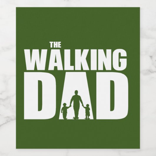 Zappwaits  Getränkeetiketten - Weinetikett Wijn Etiket (Enkel label)