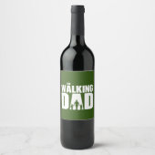 Zappwaits  Getränkeetiketten - Weinetikett Wijn Etiket (Voorkant)