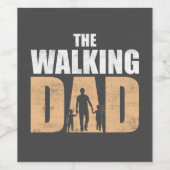 Zappwaits  Getränkeetiketten - Weinetikett Wijn Etiket (Enkel label)