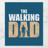 Zappwaits  Getränkeetiketten - Weinetikett Wijn Etiket (Enkel label)