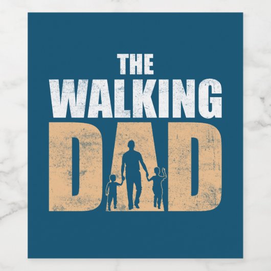 Zappwaits  Getränkeetiketten - Weinetikett Wijn Etiket (Enkel label)