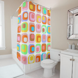 zappwaits retro douchegordijn