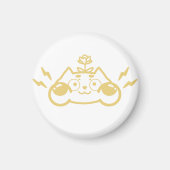 Zappy Chip the Cute Chipmunk Magneet (Voorkant)