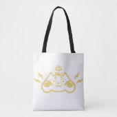 Zappy Chip the Cute Chipmunk Tote Bag (Voorkant)