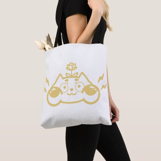 Zappy Chip the Cute Chipmunk Tote Bag (Dichtbij)