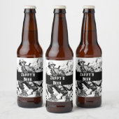 Zappy's bier etiket (Flessen)