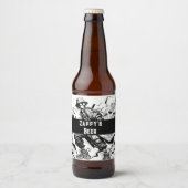 Zappy's bier etiket (Voorkant)