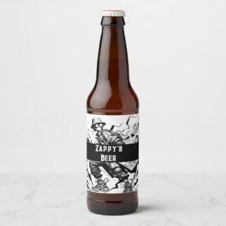 Zappy's bier etiket