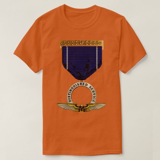 Zaps-medaille T-shirt (Design voorkant)