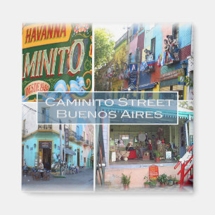 zAR004 BUENOS AIRES, Mosaic, Fridge Magneet