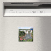 zAR009 IGUAZU WATERFALLS N.P. Argentina, Fridge Magneet (Insitu (Vaatwasser))