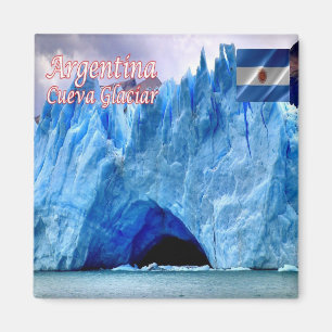 zAR014 PERITO MORENO GLACIER, Santa Cruz, Fridge Magneet