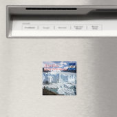 zAR015 PERITO MORENO GLACIER, Santa Cruz, Fridge Magneet (Insitu (Vaatwasser))