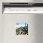 zAR024 ROSARIO, Argentinië, Amerika, Fridge Magneet (Insitu (Vaatwasser))