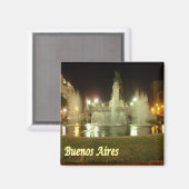 zAR038 BUENOS AIRES, Argentinië, Amerika, Fridge Magneet (Voorkant / Achterkant)