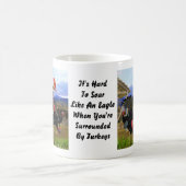 Zar als een adelaar koffiemok (Center)