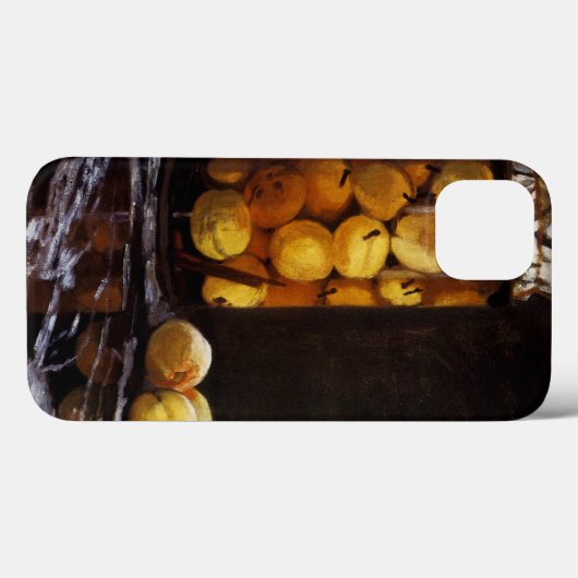 Zar van perziken Case-Mate iPhone case (Achterkant (horizontaal))