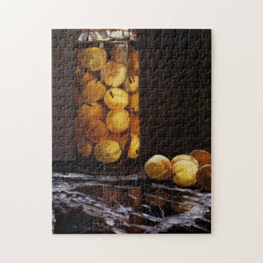 Zar van perziken legpuzzel (Verticaal)