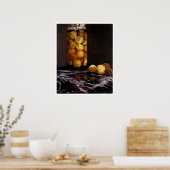 Zar van perziken poster (Keuken)