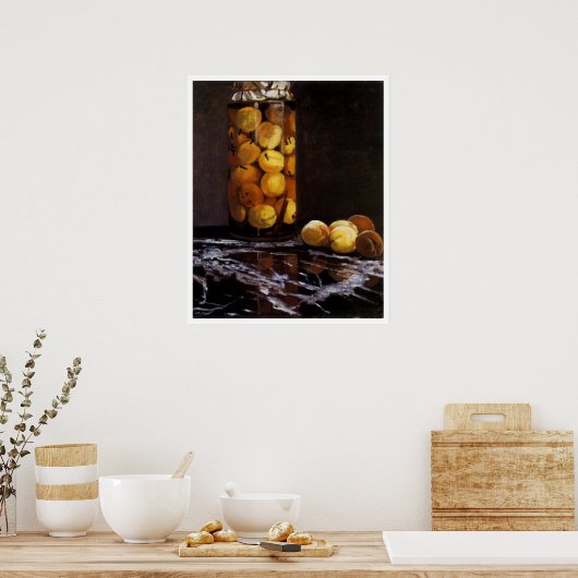 Zar van perziken poster (Keuken)