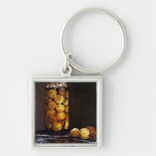 Zar van perziken sleutelhanger (Voorkant)