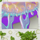 ZARA ~3D Paint Spill ~ Fractal Design ~ Theedoek (Gevouwen)
