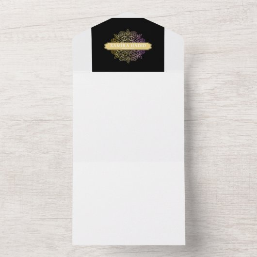 Zara Basic Crew All In One Uitnodiging (Binnen)