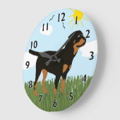 Zara de Rottweiler Grote Klok (Hoek)