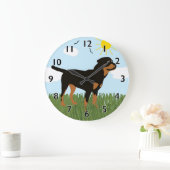 Zara de Rottweiler Grote Klok (Huis)