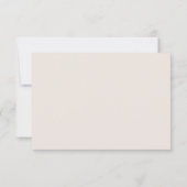 ZARA Modern Minimalistische Boeken voor Baby Kaart (Achterkant)