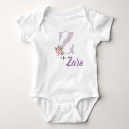 Zara Name onthult Floral Letter Z  ventilator Romper