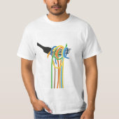 Zara T-shirt (Voorkant)