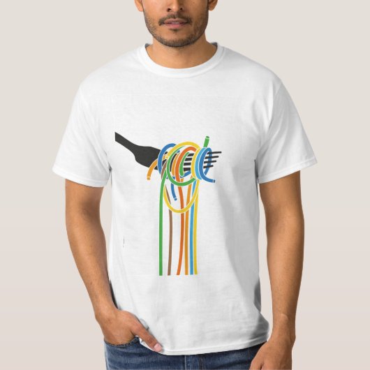 Zara T-shirt (Voorkant)