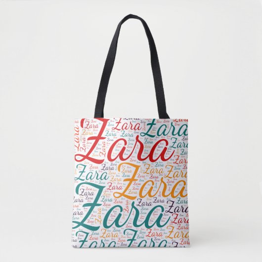 Zara Tote Bag (Voorkant)