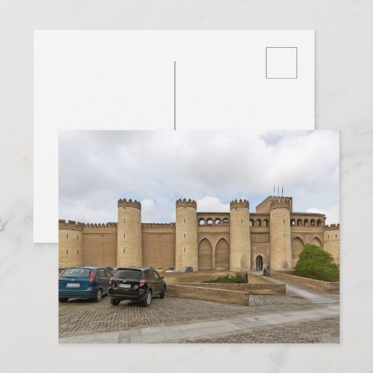 Zaragoza. #10.   briefkaart (Voorkant / Achterkant)