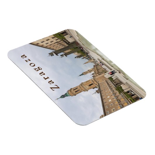 Zaragoza. #14. magneet (Rechterzijde)